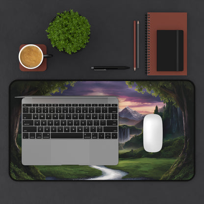 Idyllic Dell - Desk Mat