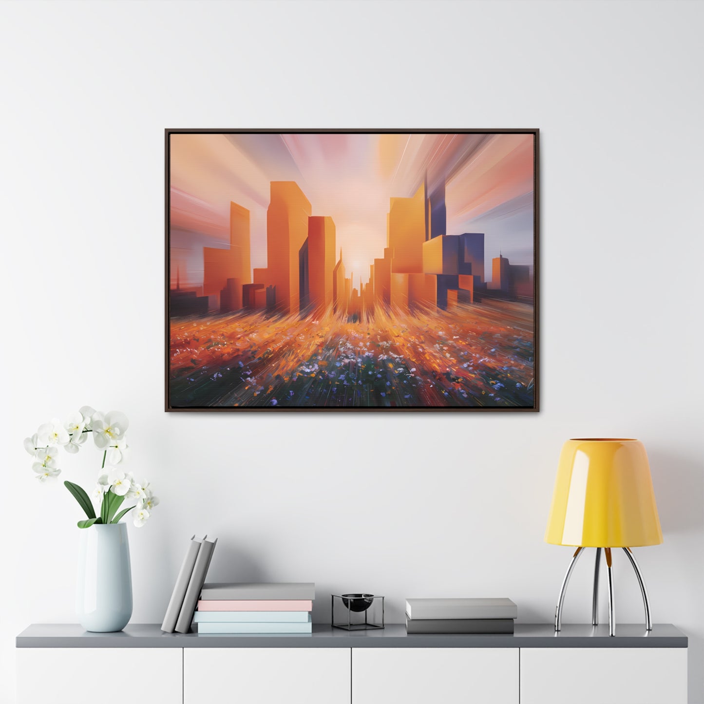 City of Dreams - Gallery Canvas Wraps, Horizontal Frame