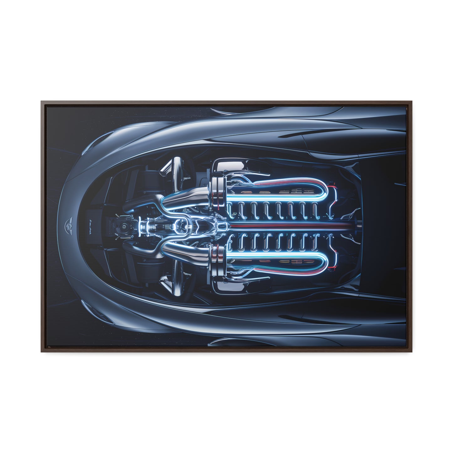 "Symphony of Engineering" - Gallery Canvas Wraps, Horizontal Frame