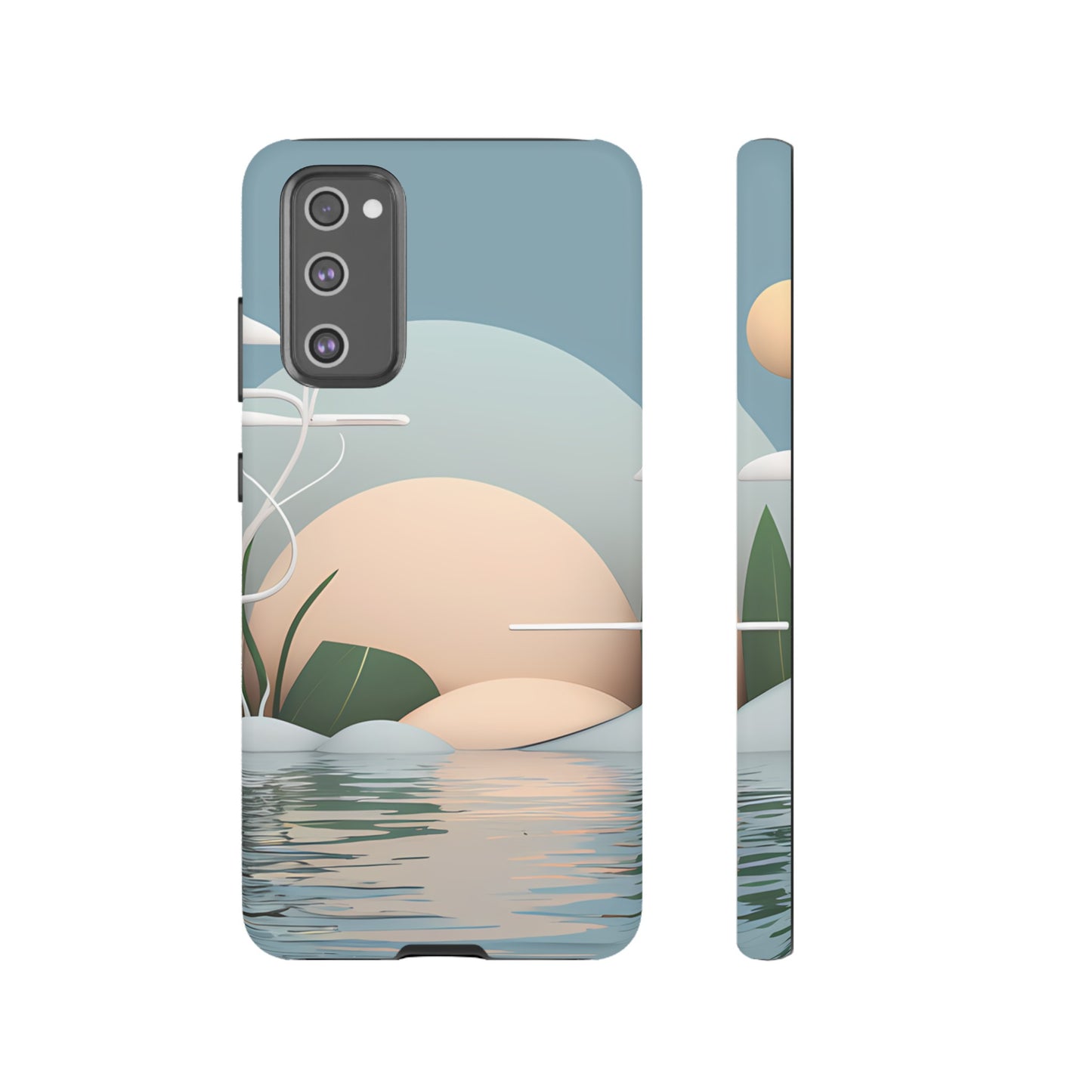 Pastel Island - Smartphone Tough Cases