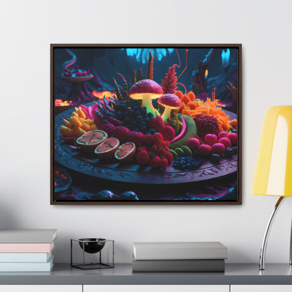 Feast of the Enchanted Grove - Gallery Canvas Wraps, Horizontal Frame