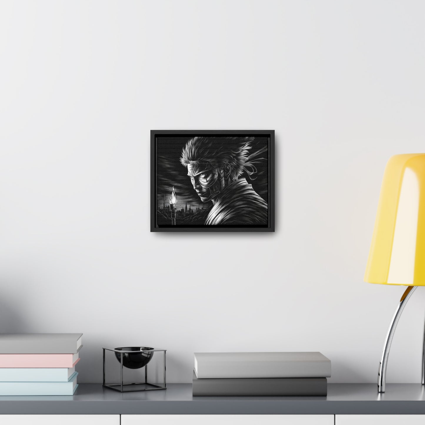 Eternal Vigilance - Gallery Canvas Wraps, Horizontal Frame