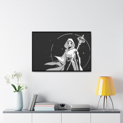 Astral Guardian - Gallery Canvas Wraps, Horizontal Frame