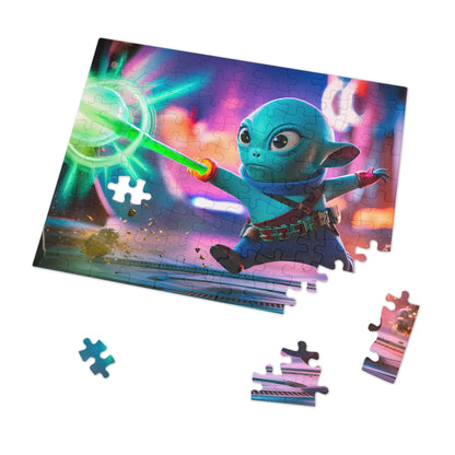 Galactic Defender: The Final Strike - Jigsaw Puzzle (30, 110, 252, 500,1000-Piece)