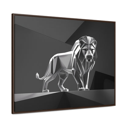 Majestic Steel Sentinel - Gallery Canvas Wraps, Horizontal Frame