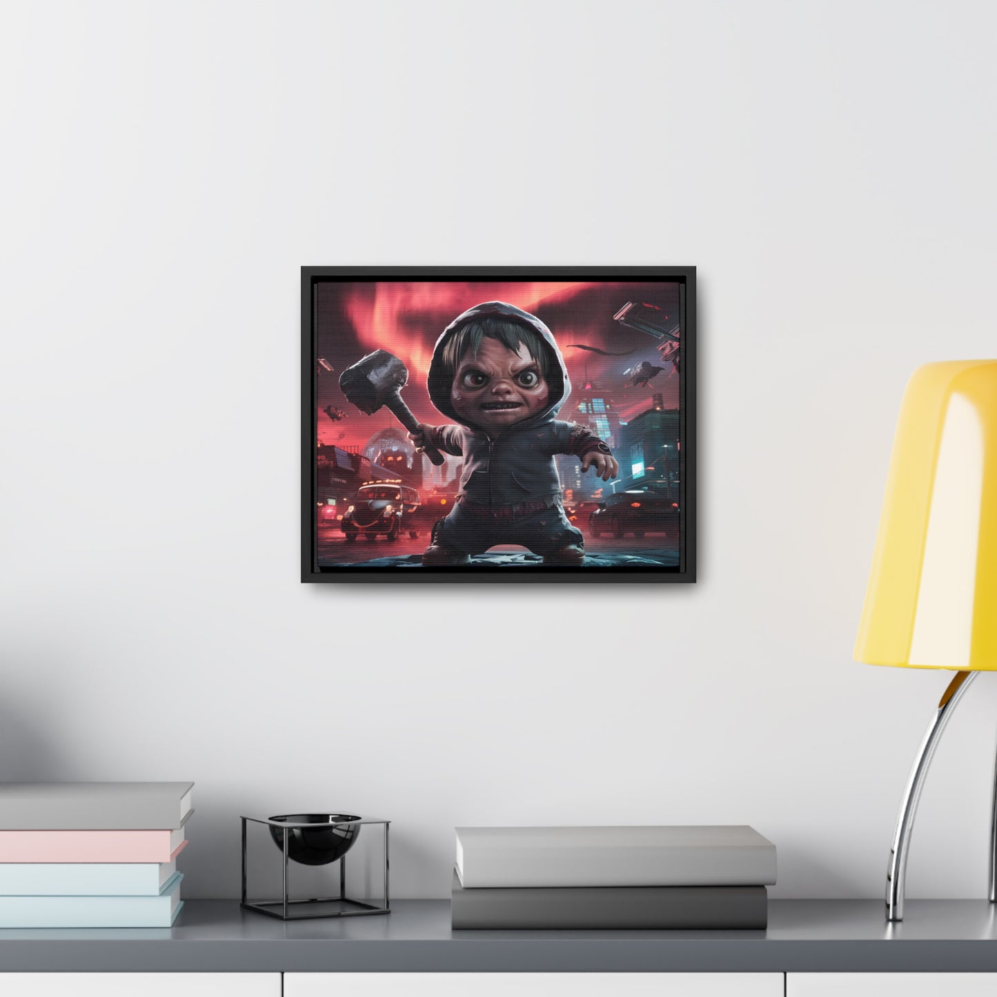 Wrath of the Toy Enforcer - Gallery Canvas Wraps, Horizontal Frame