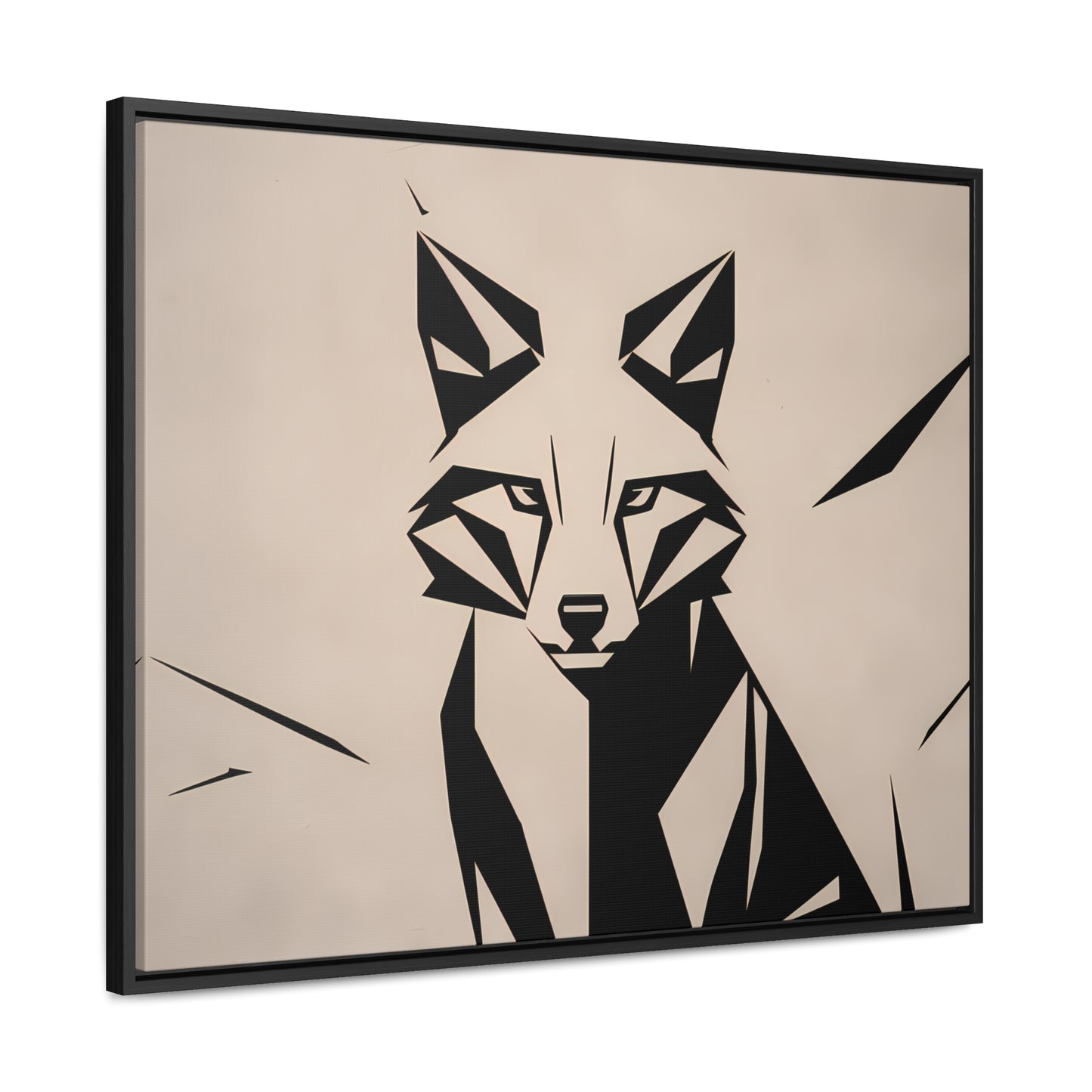 Fractured Focus - Gallery Canvas Wraps, Horizontal Frame