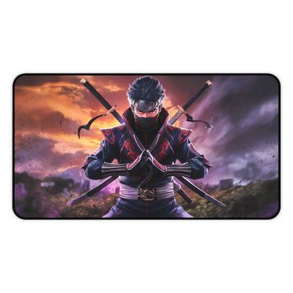 Shadow of the Crimson Blade - Desk Mat