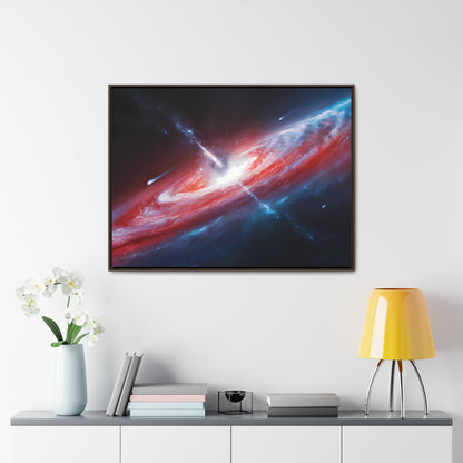 Edge of the Cosmos - Gallery Canvas Wraps, Horizontal Frame