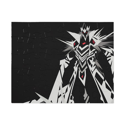 Shadow Monarch Ascendant - Jigsaw Puzzle (30, 110, 252, 500,1000-Piece)