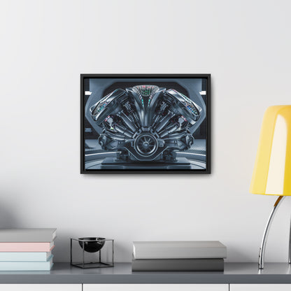 Engine of the Future - Gallery Canvas Wraps, Horizontal Frame