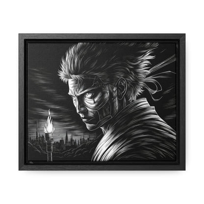 Eternal Vigilance - Gallery Canvas Wraps, Horizontal Frame