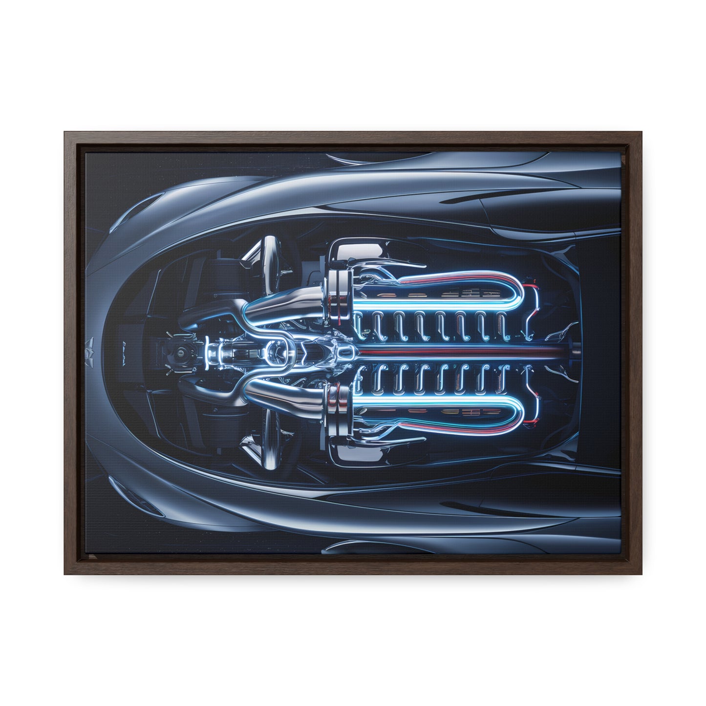 "Symphony of Engineering" - Gallery Canvas Wraps, Horizontal Frame