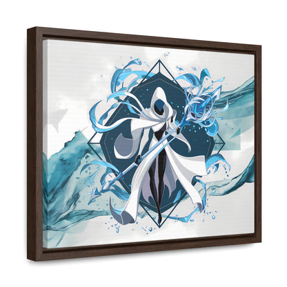 Ethereal Sentinel of the Tides - Gallery Canvas Wraps, Horizontal Frame