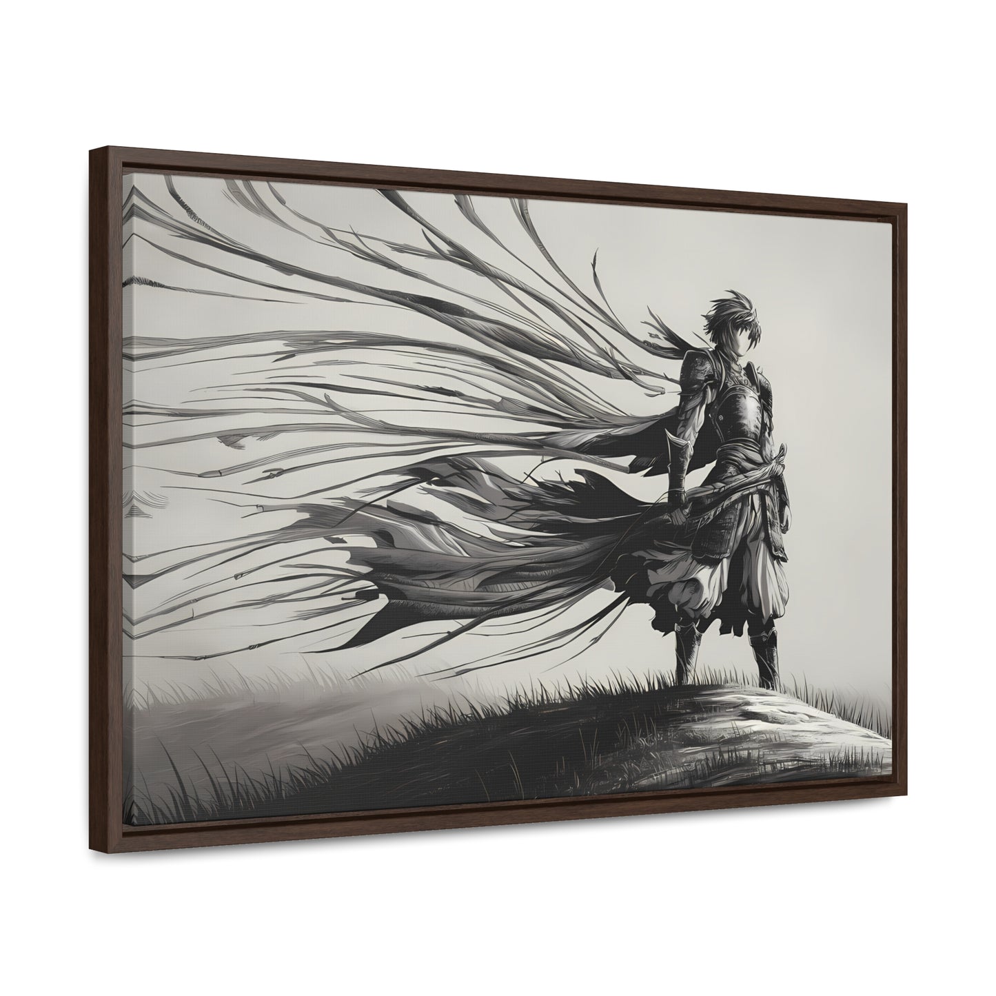 Guardian of the Winds - Gallery Canvas Wraps, Horizontal Frame