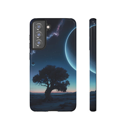 The Cosmos and a Tree - Smartphone Tough Cases