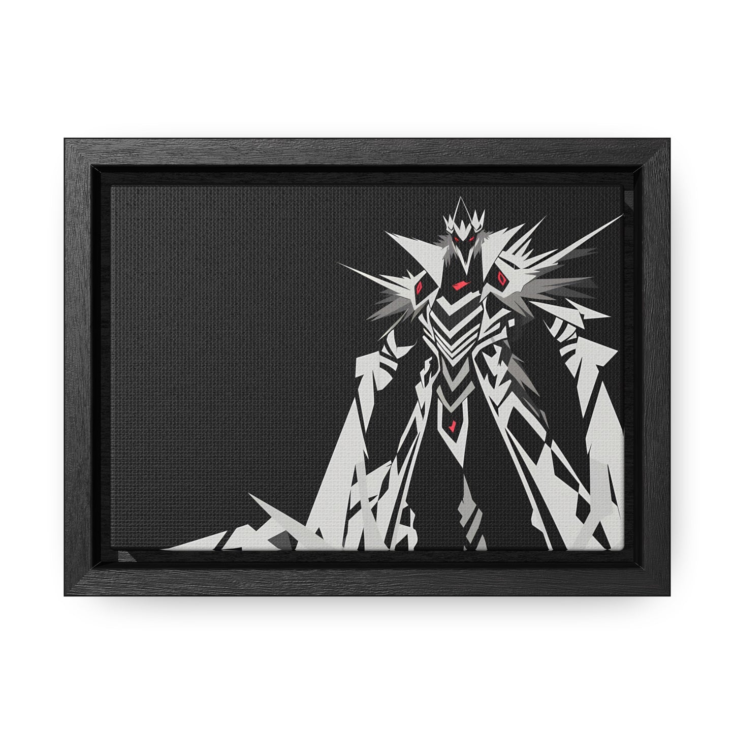 Dark Sovereign - Gallery Canvas Wraps, Horizontal Frame