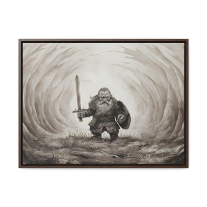 Defender of the Hollowed Path - Gallery Canvas Wraps, Horizontal Frame