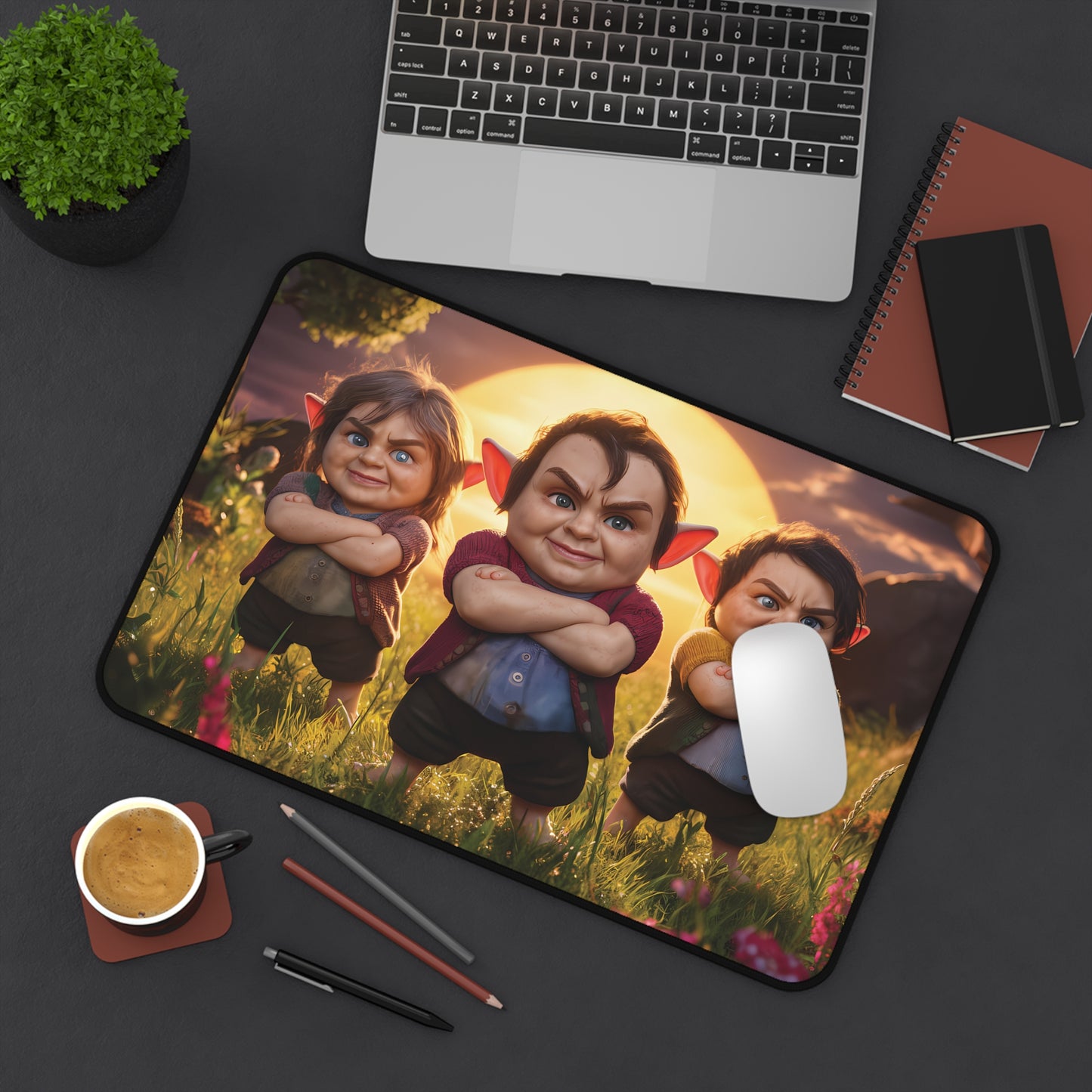 Dwarfs - Desk Mat