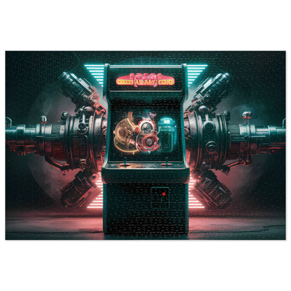 Quantum Arcade Revolution - Jigsaw Puzzle (30, 110, 252, 500,1000-Piece)