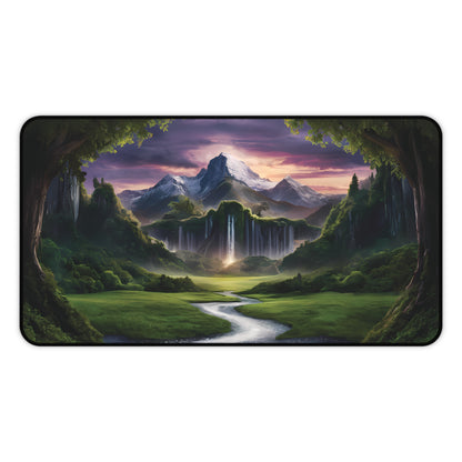 Idyllic Dell - Desk Mat