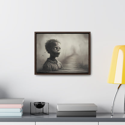 Echoes of the Forgotten - Gallery Canvas Wraps, Horizontal Frame