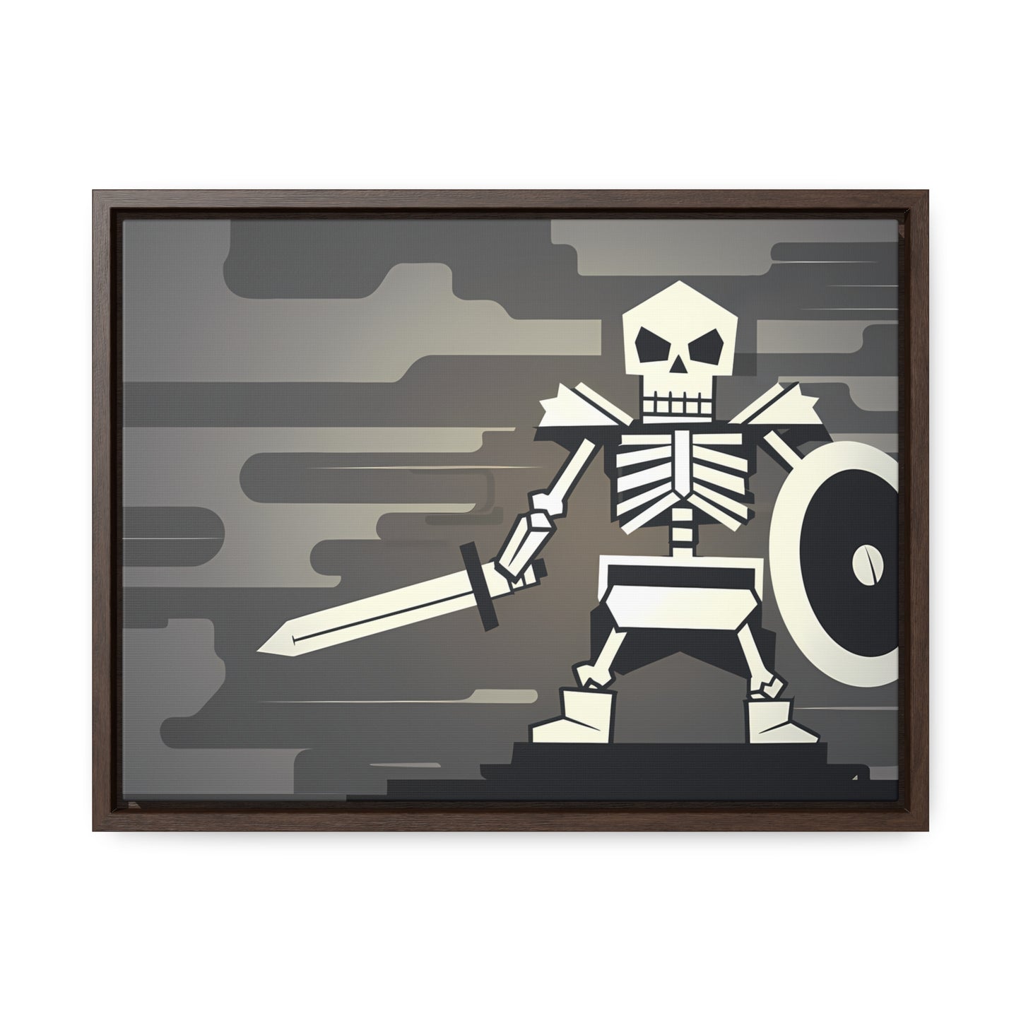 The Undead Sentinel - Gallery Canvas Wraps, Horizontal Frame