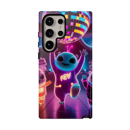 Alien Disco - Smartphone Tough Cases