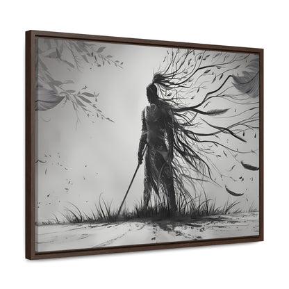 Echoes of the Fallen - Gallery Canvas Wraps, Horizontal Frame