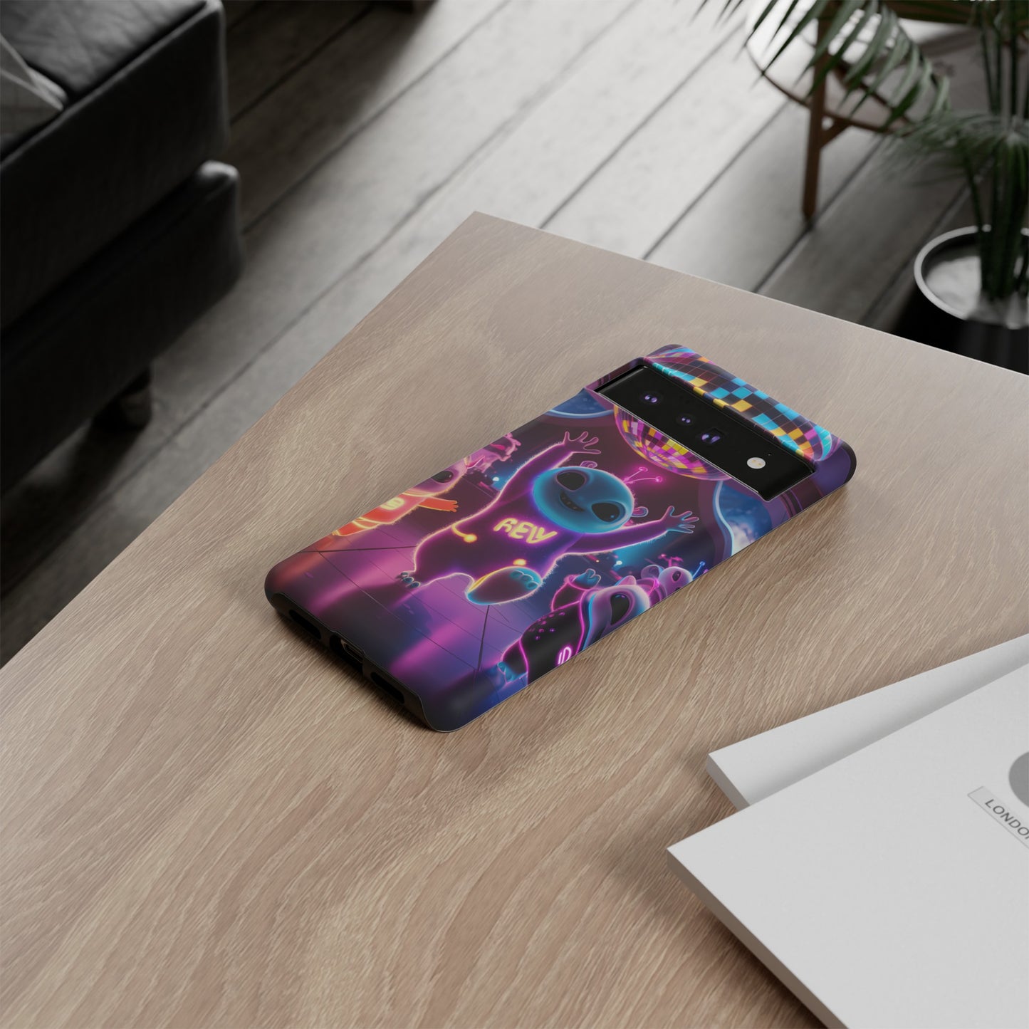 Alien Disco - Smartphone Tough Cases