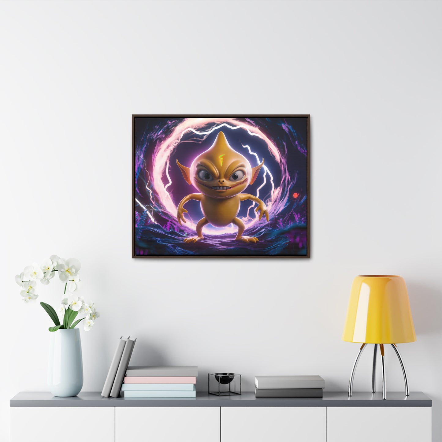 Electro Imp Conqueror - Gallery Canvas Wraps, Horizontal Frame