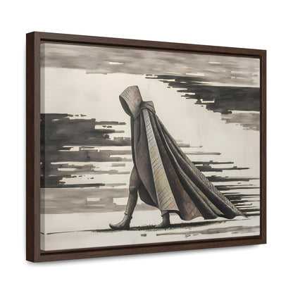 Wanderer of Shadows - Gallery Canvas Wraps, Horizontal Frame