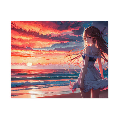 Serenade of the Setting Sun - Jigsaw Puzzle (30, 110, 252, 500,1000-Piece)