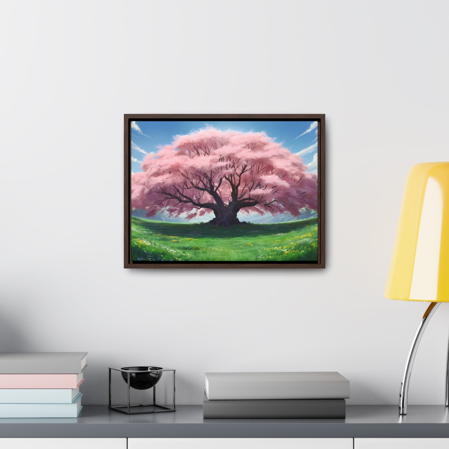 Eternal Blossom - Gallery Canvas Wraps, Horizontal Frame