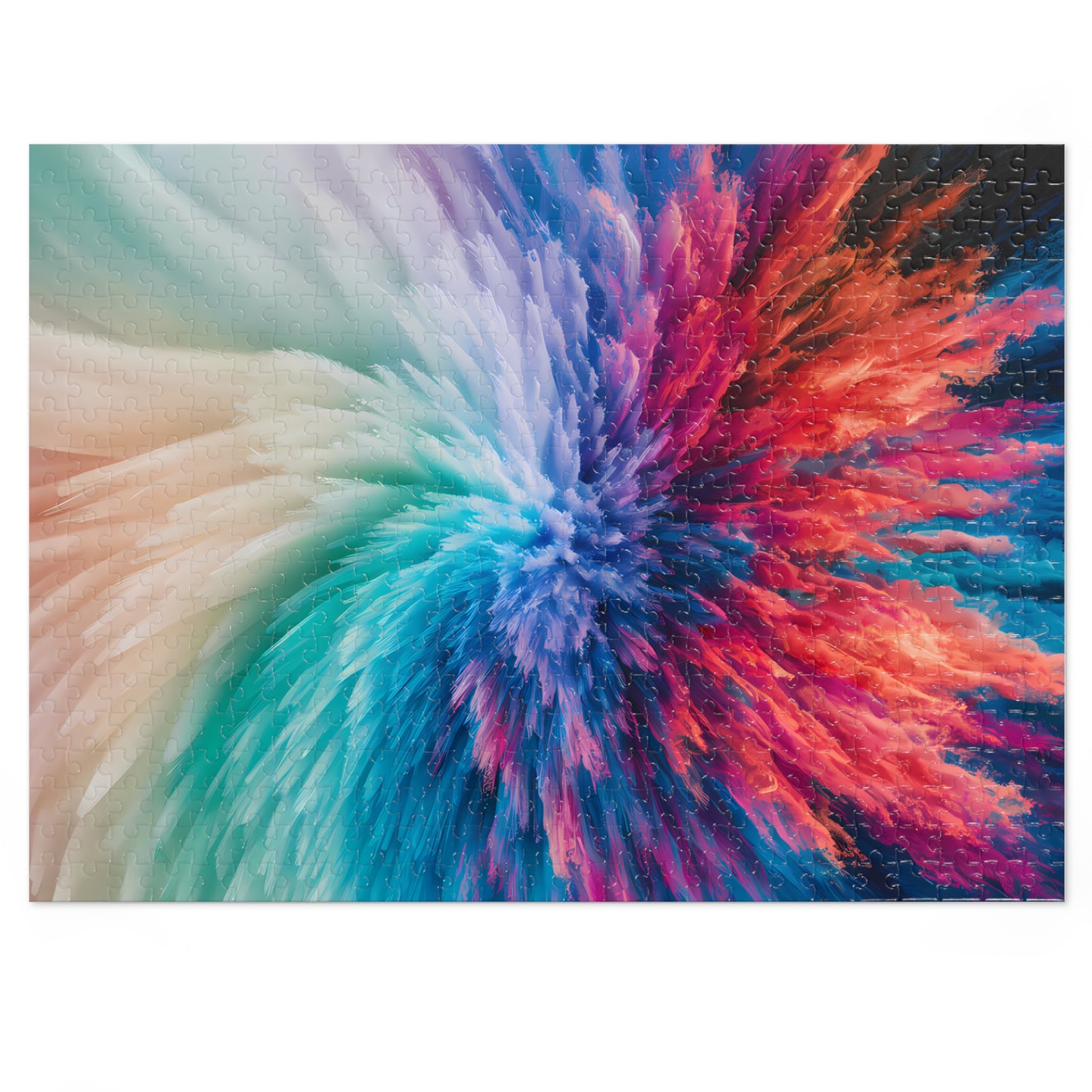 Eruption of Colors - Jigsaw Puzzle (30, 110, 252, 500,1000-Piece)