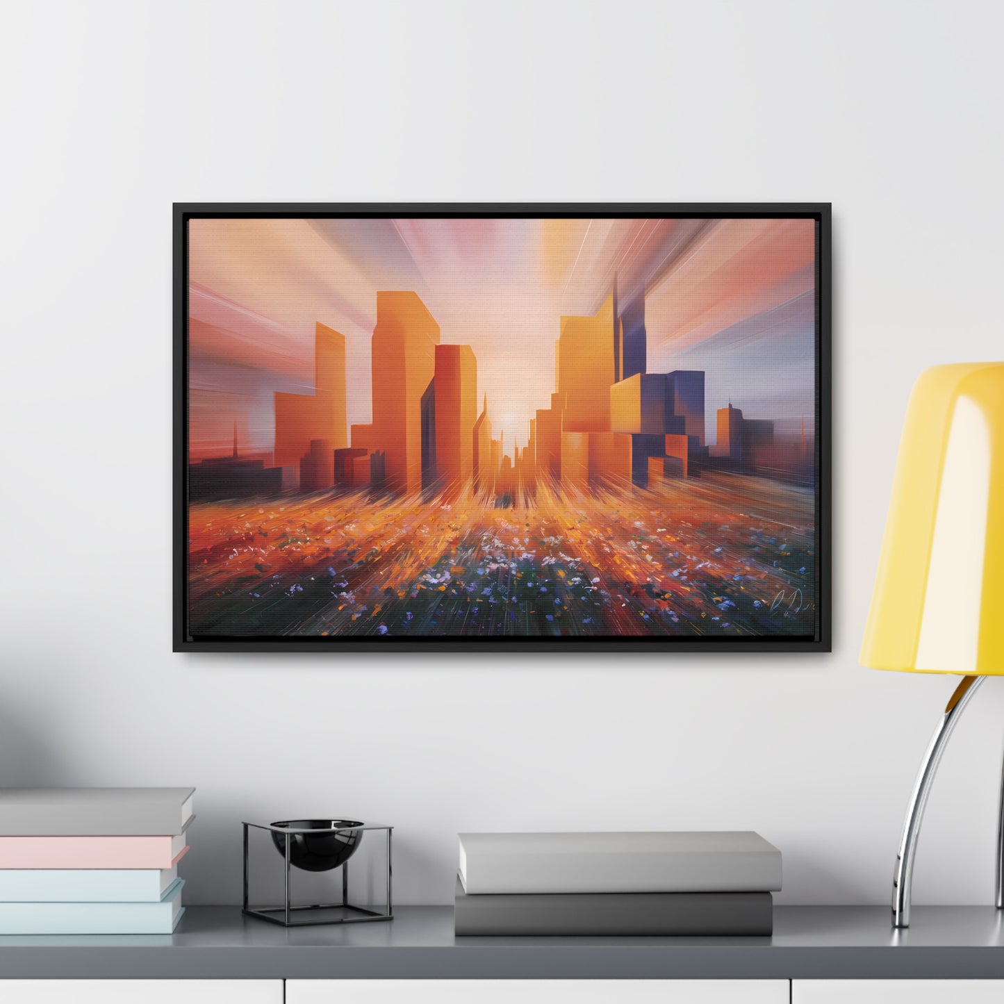 City of Dreams - Gallery Canvas Wraps, Horizontal Frame