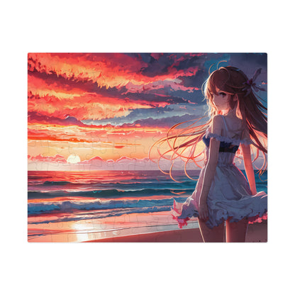 Serenade of the Setting Sun - Jigsaw Puzzle (30, 110, 252, 500,1000-Piece)