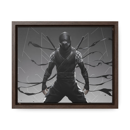 Shadowblade Sentinel - Gallery Canvas Wraps, Horizontal Frame