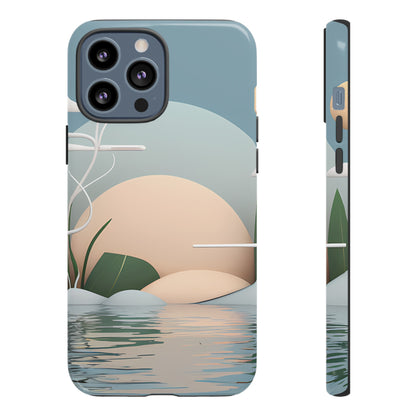 Pastel Island - Smartphone Tough Cases