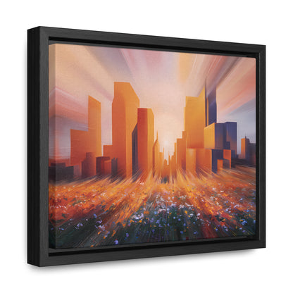 City of Dreams - Gallery Canvas Wraps, Horizontal Frame