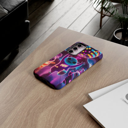 Alien Disco - Smartphone Tough Cases