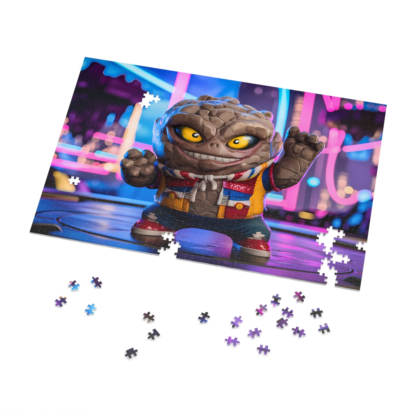 Rocky the Streetwise Guardian - Jigsaw Puzzle (30, 110, 252, 500,1000-Piece)