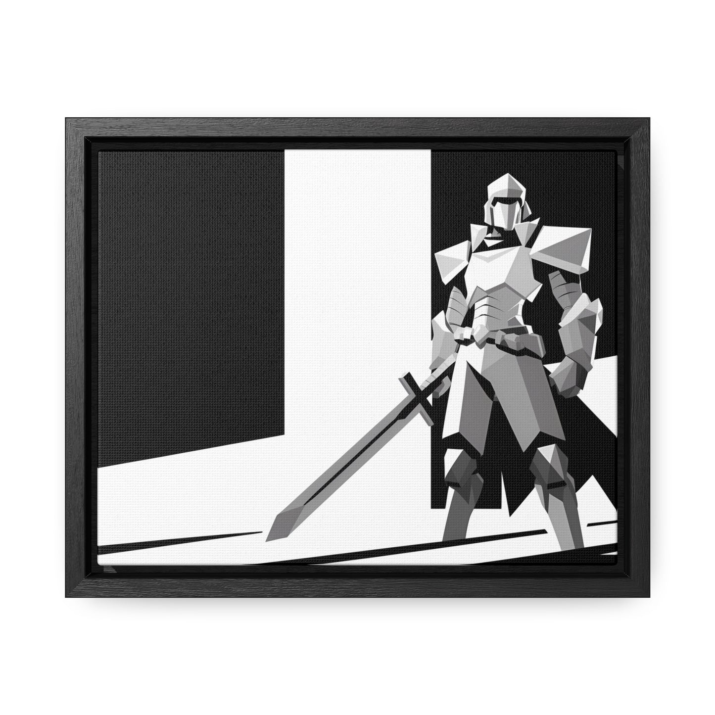 The Sentinel's Stand - Gallery Canvas Wraps, Horizontal Frame