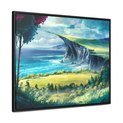 Edge of the Horizon - Gallery Canvas Wraps, Horizontal Frame