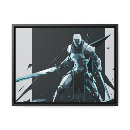 Blade of the Shattered Realm - Gallery Canvas Wraps, Horizontal Frame