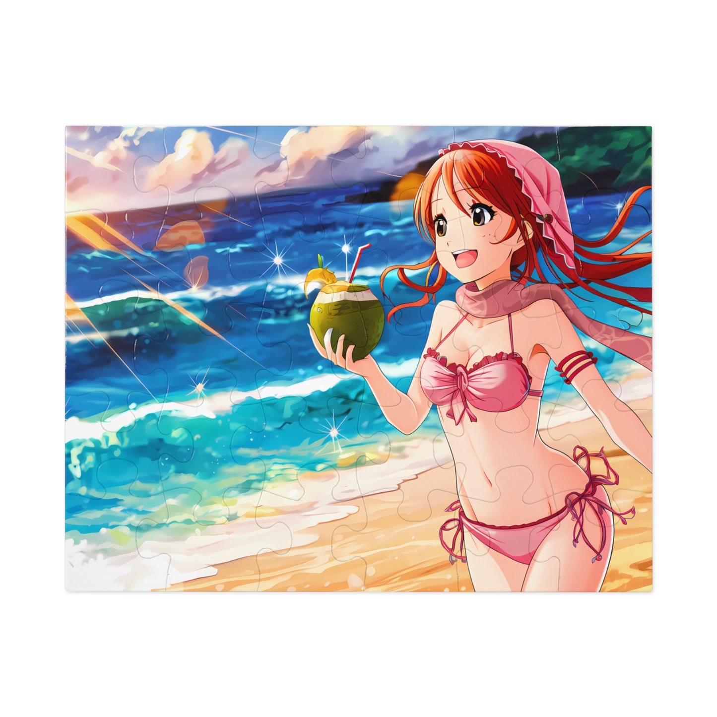 Summer Breeze and Coconut Dreams - Jigsaw Puzzle (30, 110, 252, 500,1000-Piece)