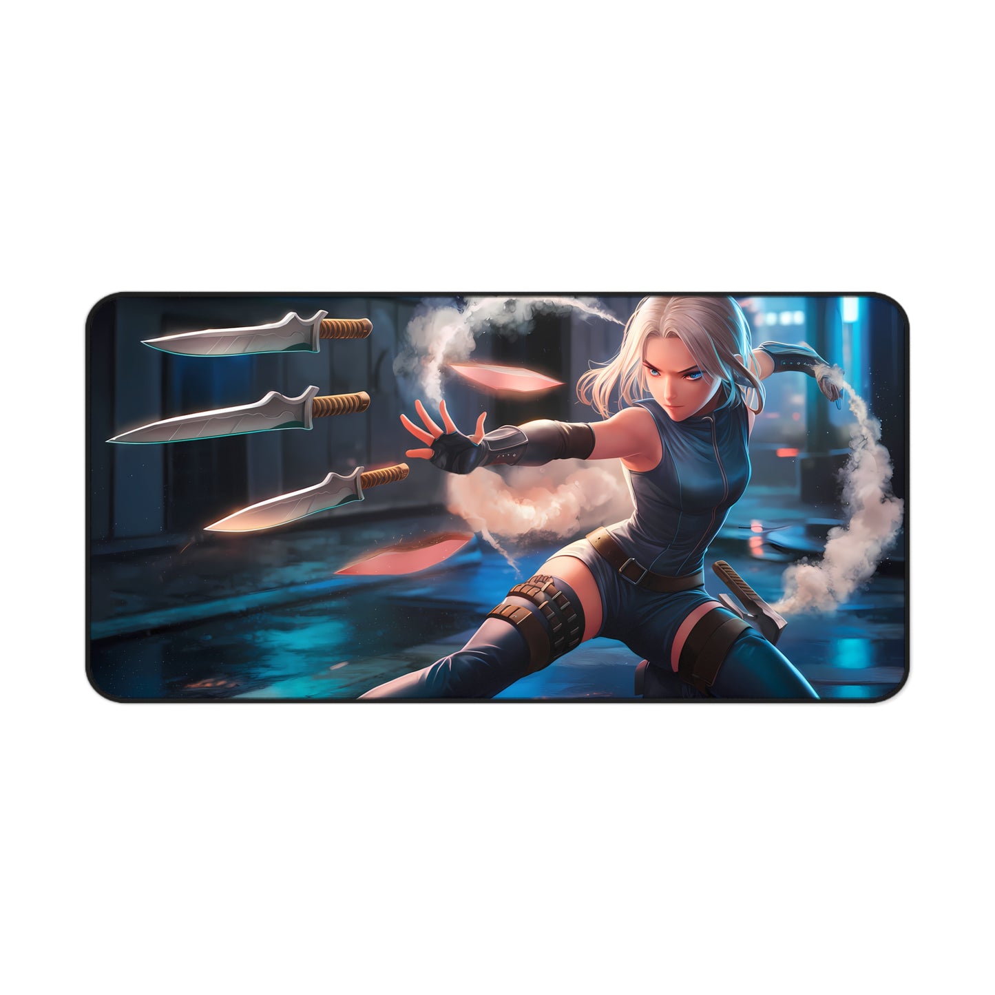 Deadly Assassin - Desk Mat