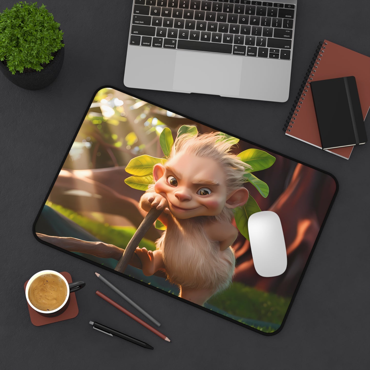 The Woodland Trickster - Desk Mat