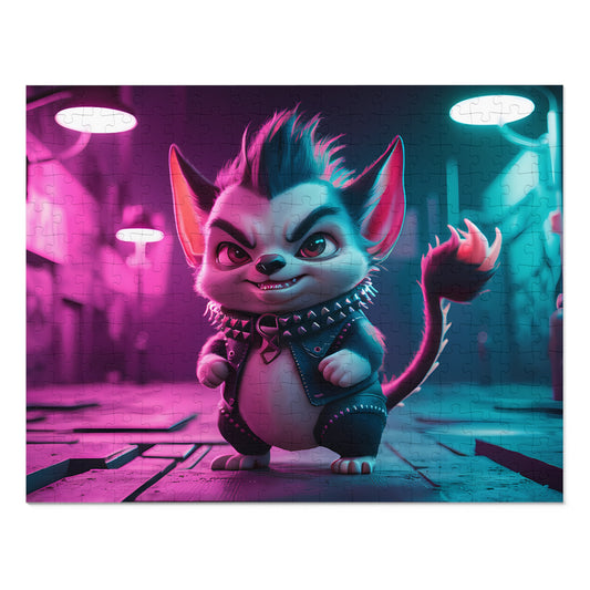 Punk Rock Prowler - Jigsaw Puzzle (30, 110, 252, 500,1000-Piece)