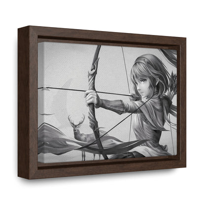 Guardian of the Wilds - Gallery Canvas Wraps, Horizontal Frame